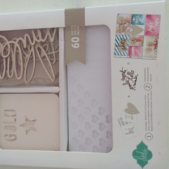 BECKY HIGGINS PROJECT LIFE HEIDI SWAPP COLOR MAGIC VALUE KIT 60 PIECES - Picture 3 of 12